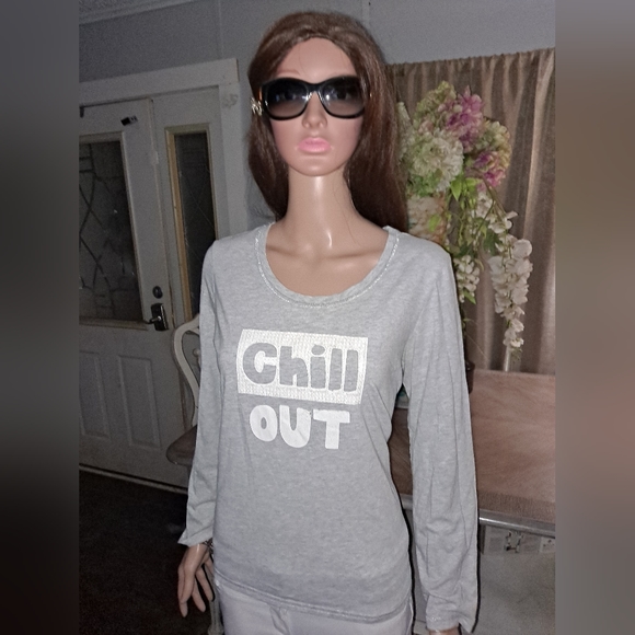 Chill out t shirt size L - Picture 7 of 8